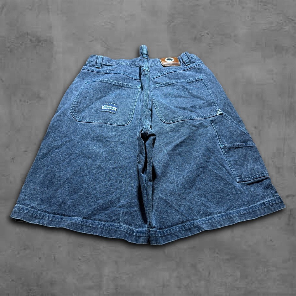 Y2K Baggy Wide Leg Blue Enyce‎ Skater Shorts